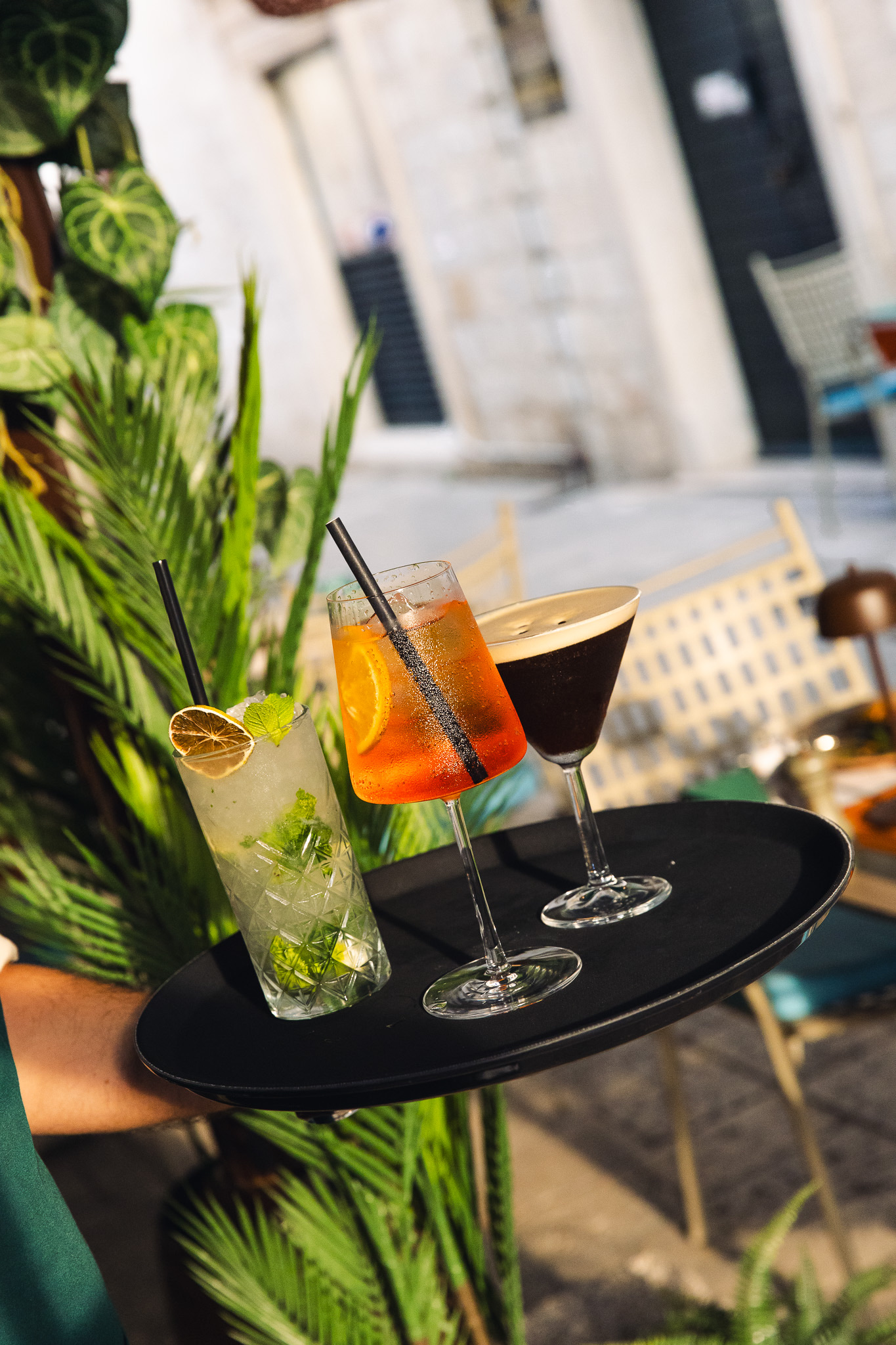 Pavvo cocktails